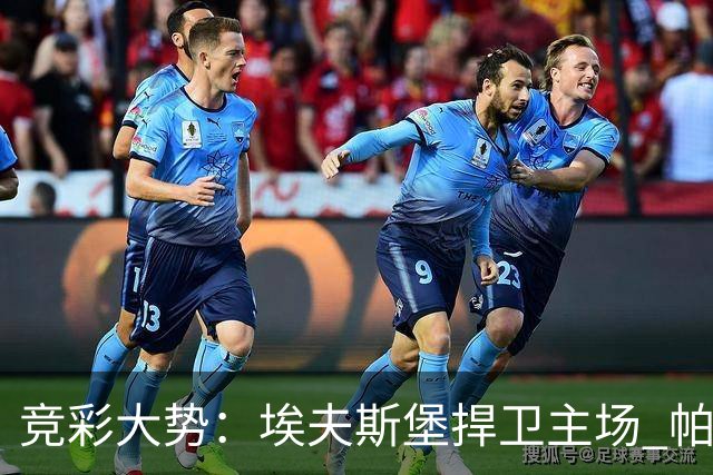 竞彩大势：埃夫斯堡捍卫主场 帕德博恩难有机会